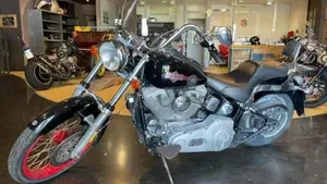Harley-Davidson 1450 Standard (2002 - 05) - FXSTI  (2)