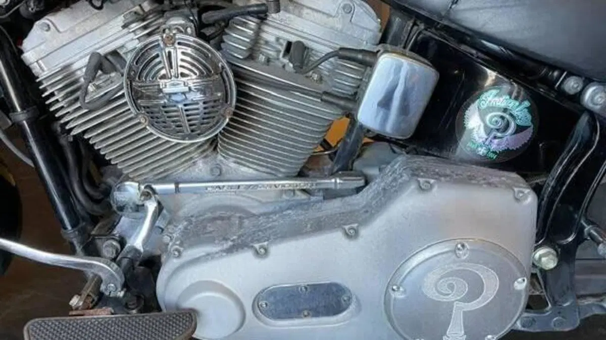 Harley-Davidson 1450 Standard (2002 - 05) - FXSTI  (5)