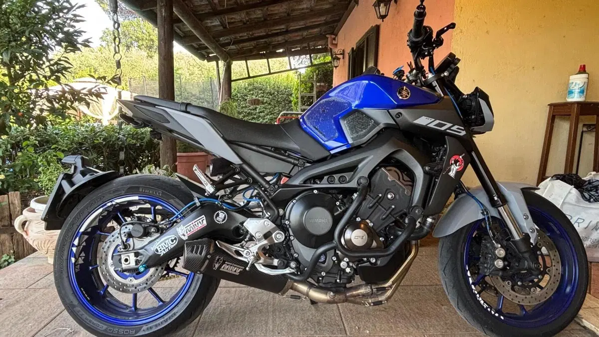 Yamaha MT-09 (2017 - 20) 