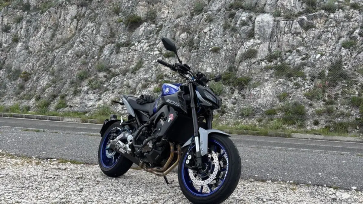 Yamaha MT-09 (2017 - 20)  (3)