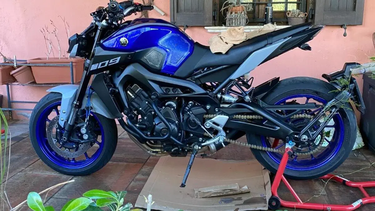 Yamaha MT-09 (2017 - 20)  (7)