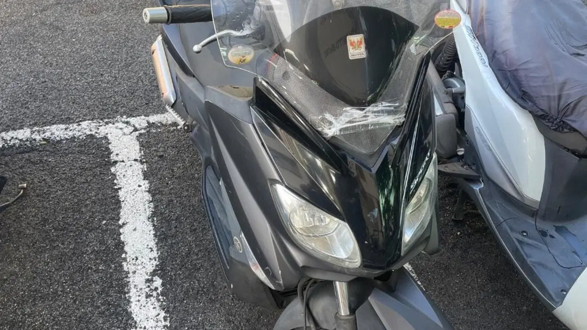 Yamaha X-Max 250 Sport (2011 - 13)  (3)