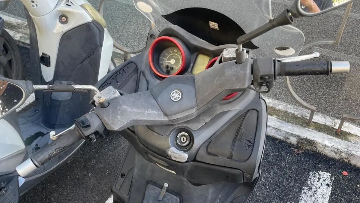 Yamaha X-Max 250 Sport (2011 - 13)  (2)