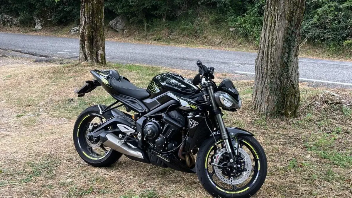 Triumph Street Triple 765 RS (2023 - 26) 