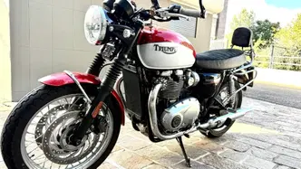 Triumph Bonneville T120 Bud Ekins SE (2020) usata
