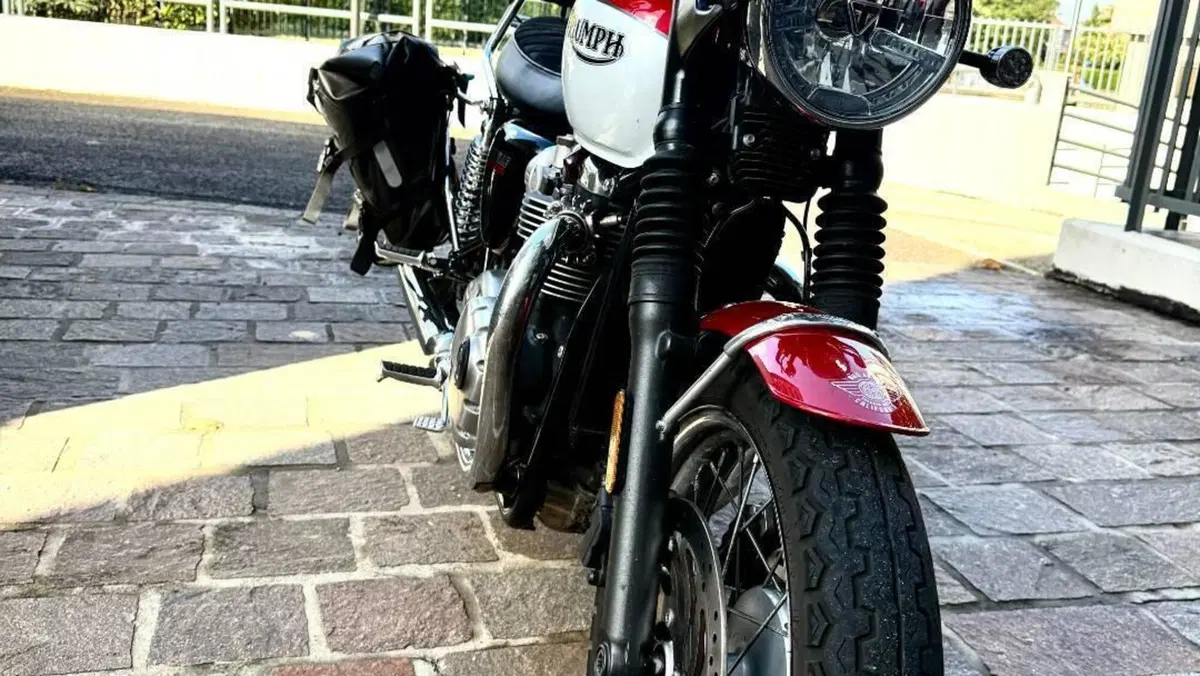 Triumph Bonneville T120 Bud Ekins SE (2020)  (2)