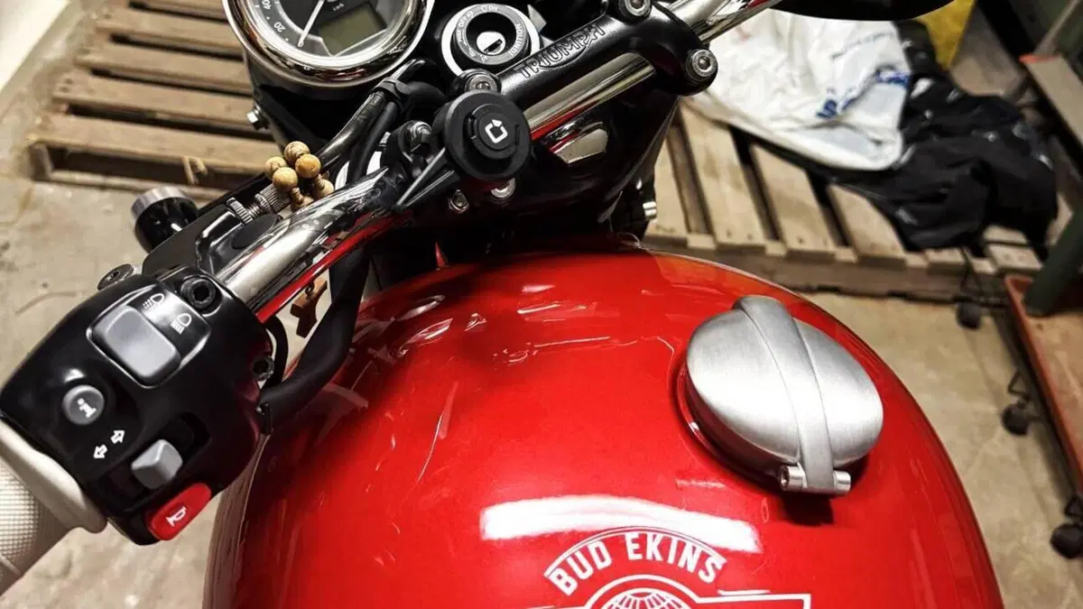 Triumph Bonneville T120 Bud Ekins SE (2020)  (5)