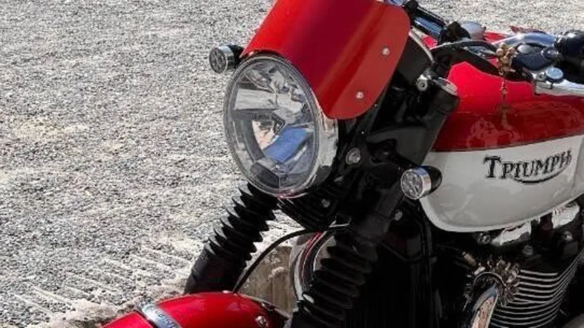 Triumph Bonneville T120 Bud Ekins SE (2020)  (9)