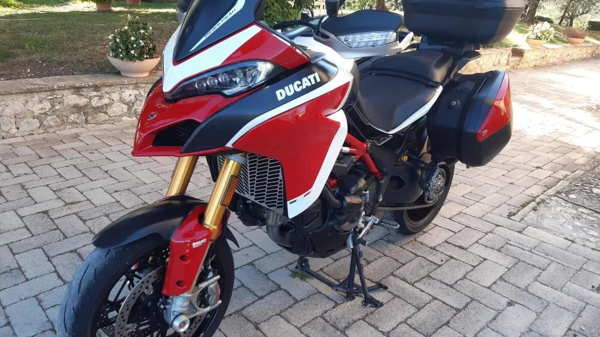 Ducati Multistrada 1260 Pikes Peak (2018 - 20) 
