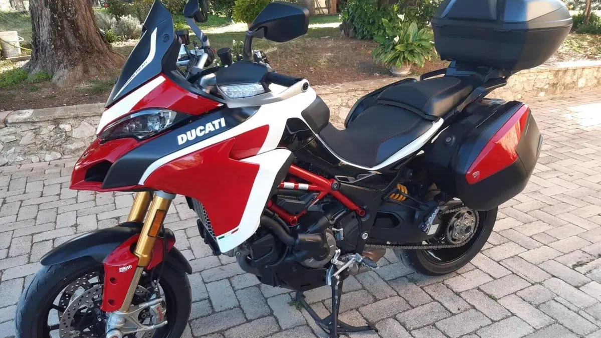 Ducati Multistrada 1260 Pikes Peak (2018 - 20)  (2)