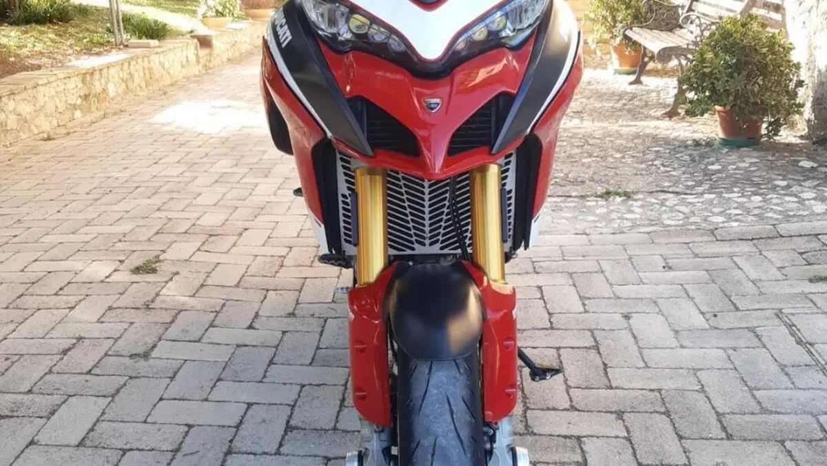 Ducati Multistrada 1260 Pikes Peak (2018 - 20)  (4)