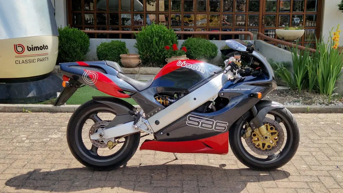 Bimota SB6 1100 R (1996 - 99) 