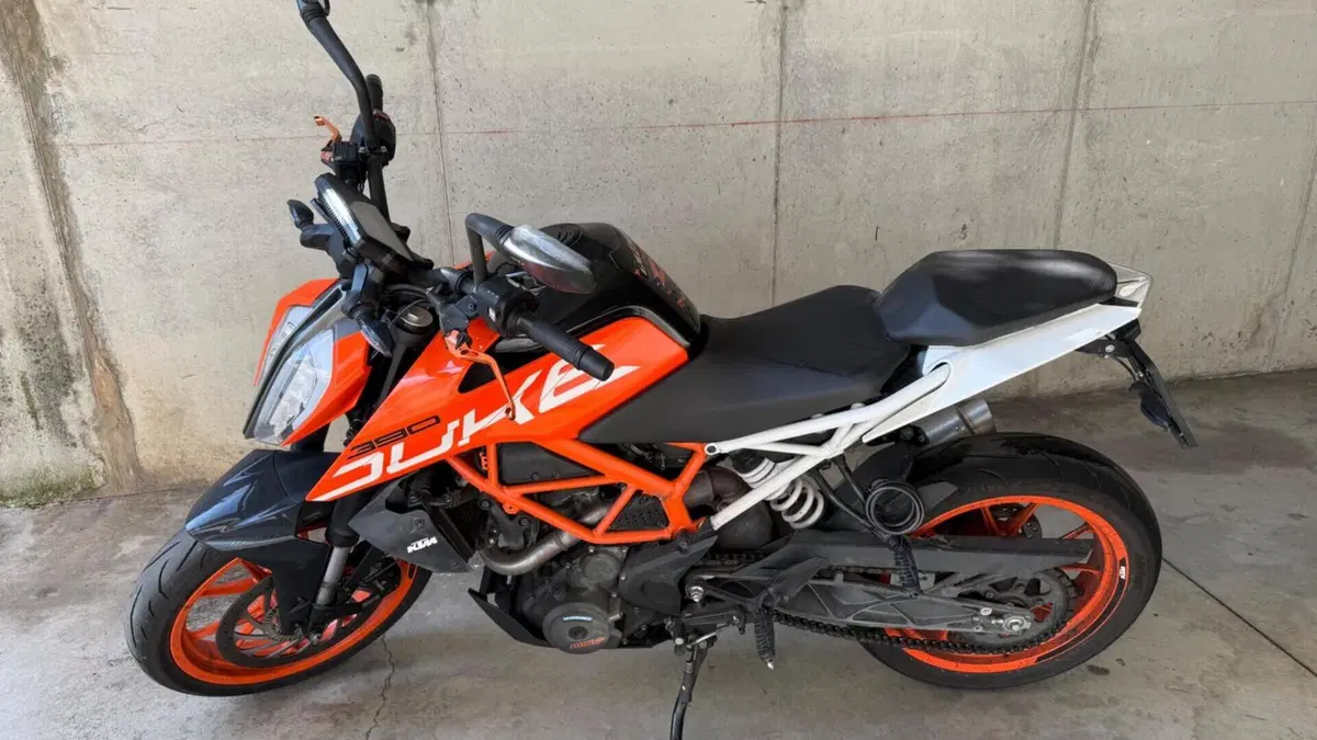 KTM 390 Duke ABS (2017 - 20) 