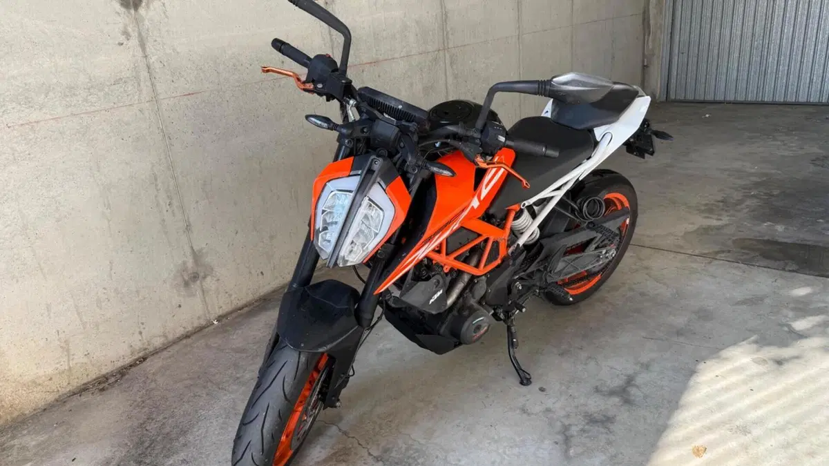 KTM 390 Duke ABS (2017 - 20)  (2)
