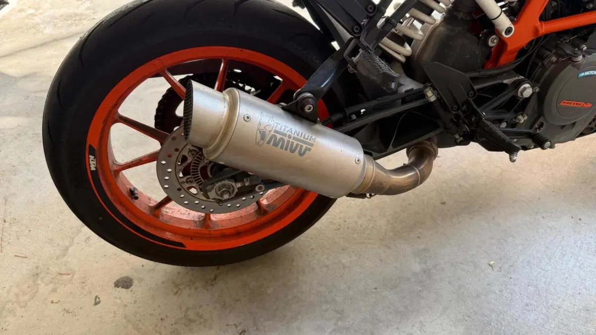 KTM 390 Duke ABS (2017 - 20)  (5)