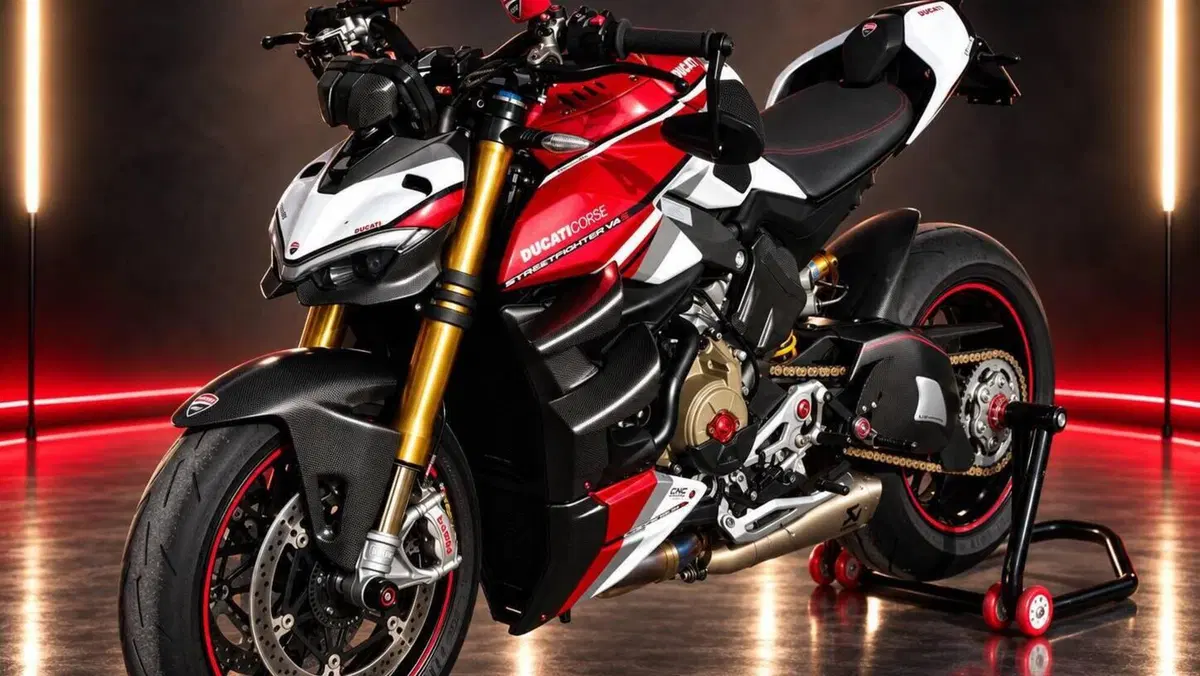 Ducati Streetfighter V4 1100 S (2021 - 22)  (2)