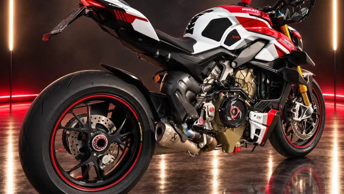 Ducati Streetfighter V4 1100 S (2021 - 22)  (3)