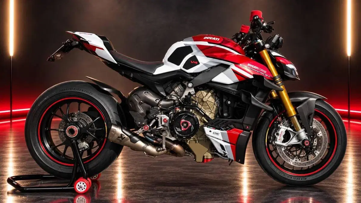 Ducati Streetfighter V4 1100 S (2021 - 22)  (4)