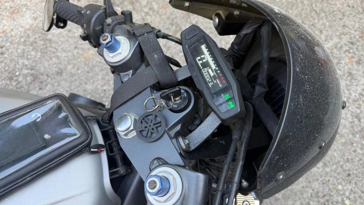 Yamaha YZF 600 R Thundercat 
