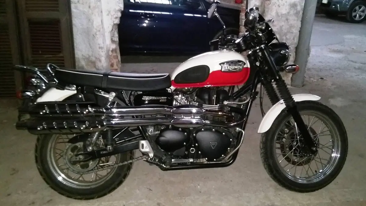 Triumph Scrambler (2006 - 17)  (7)