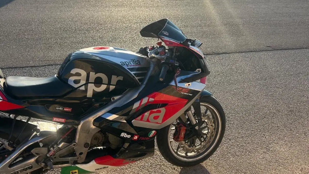 Aprilia RS 125 (2006 - 14)  (3)