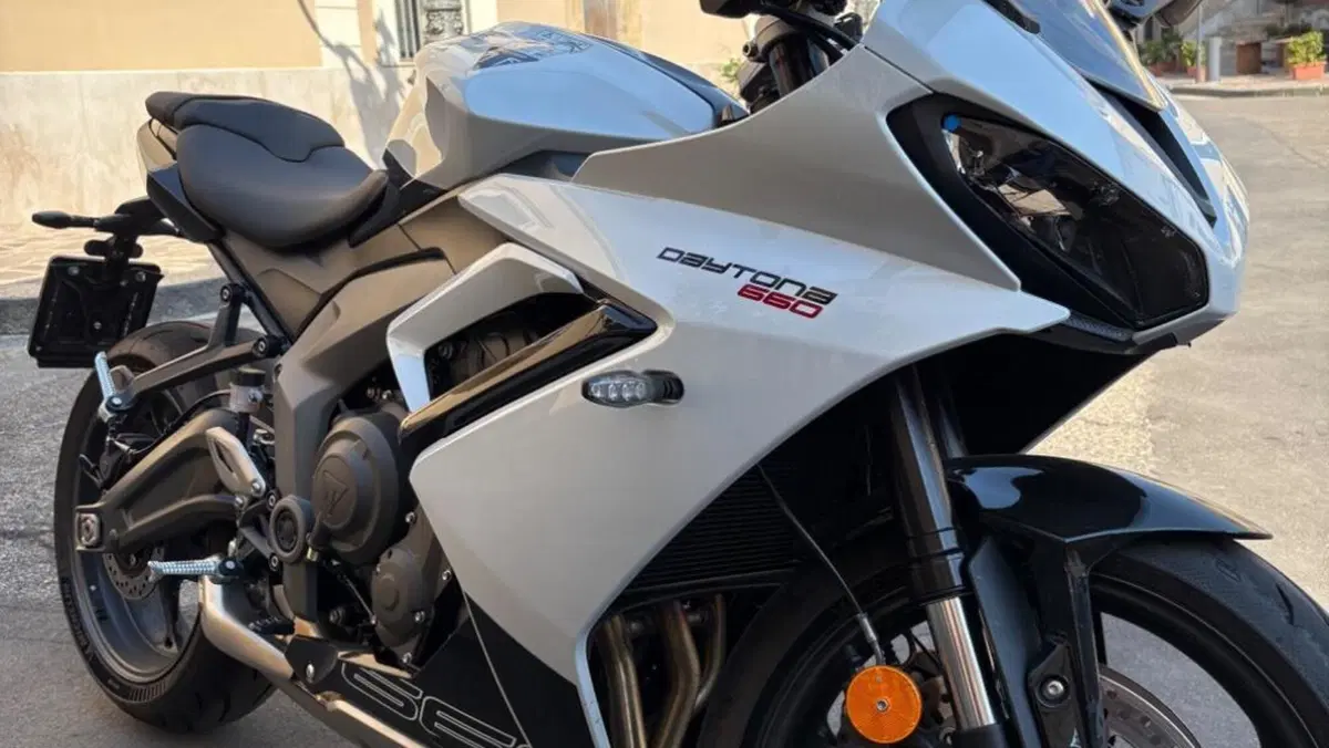 Triumph Daytona 660 (2024 - 26) 