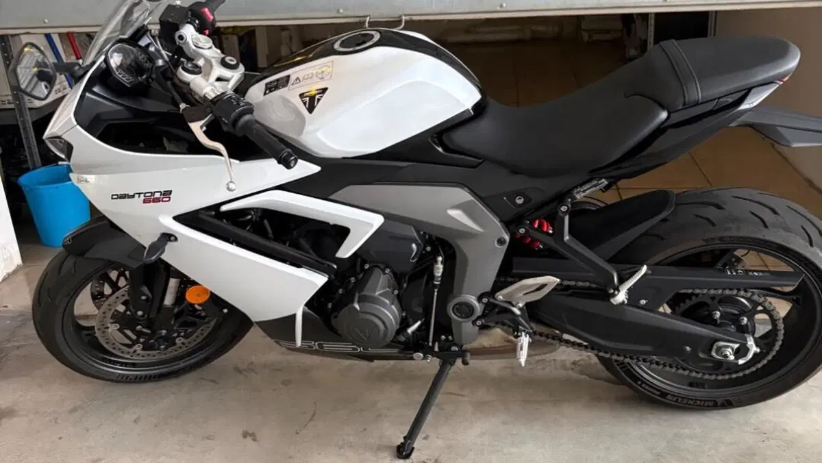 Triumph Daytona 660 (2024 - 26)  (2)