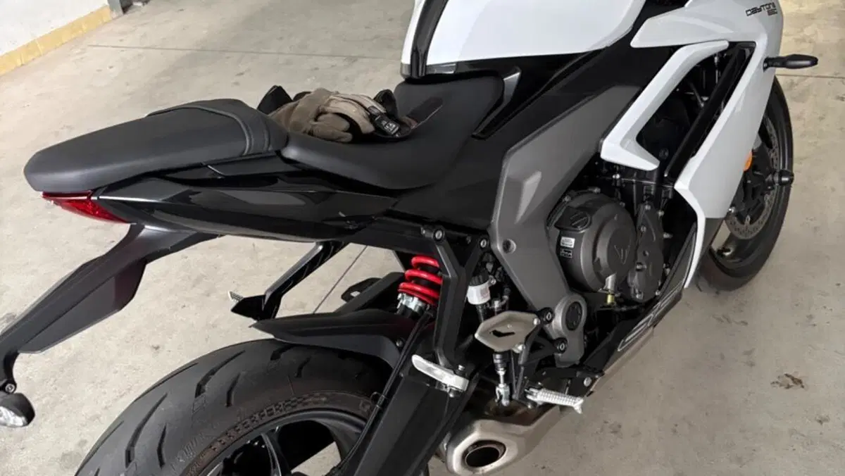 Triumph Daytona 660 (2024 - 26)  (3)