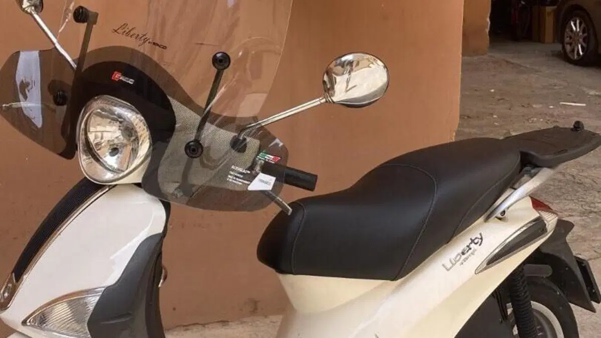 Piaggio Liberty 50 4T (2004 - 16)  (2)
