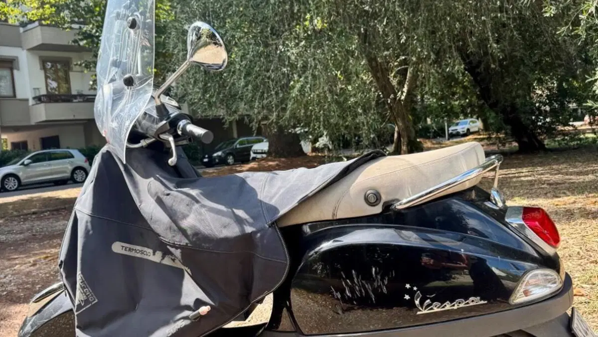 Vespa LX 50 4T (2009 - 14)  (9)