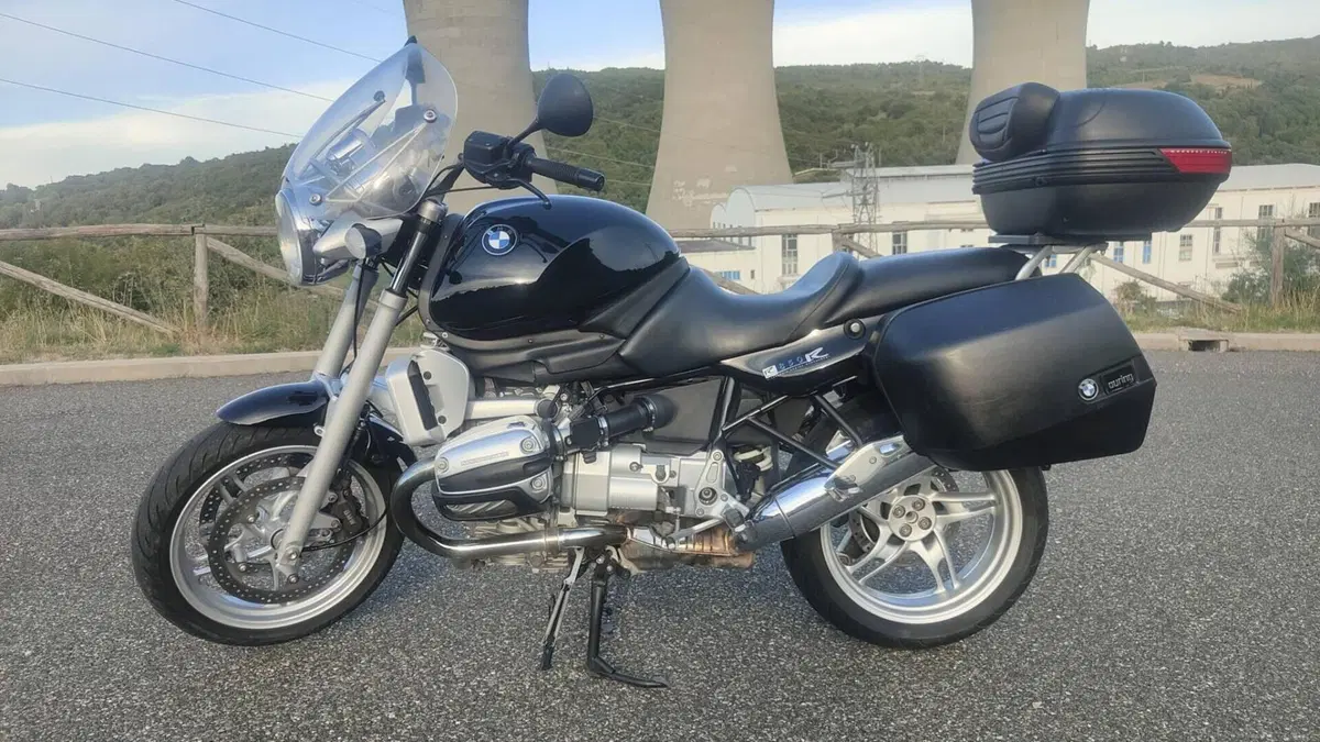 Bmw R 850 R Comfort (2004 - 07) 