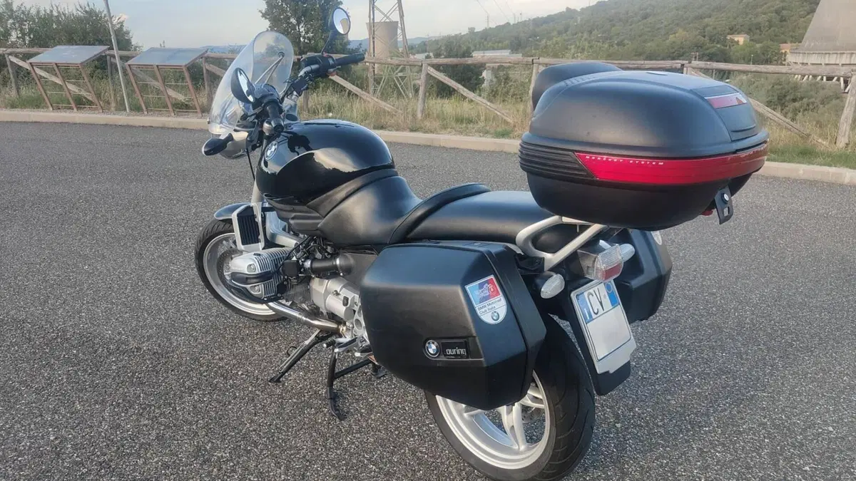 Bmw R 850 R Comfort (2004 - 07)  (4)