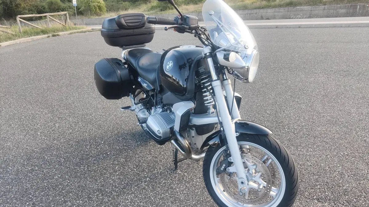 Bmw R 850 R Comfort (2004 - 07)  (7)