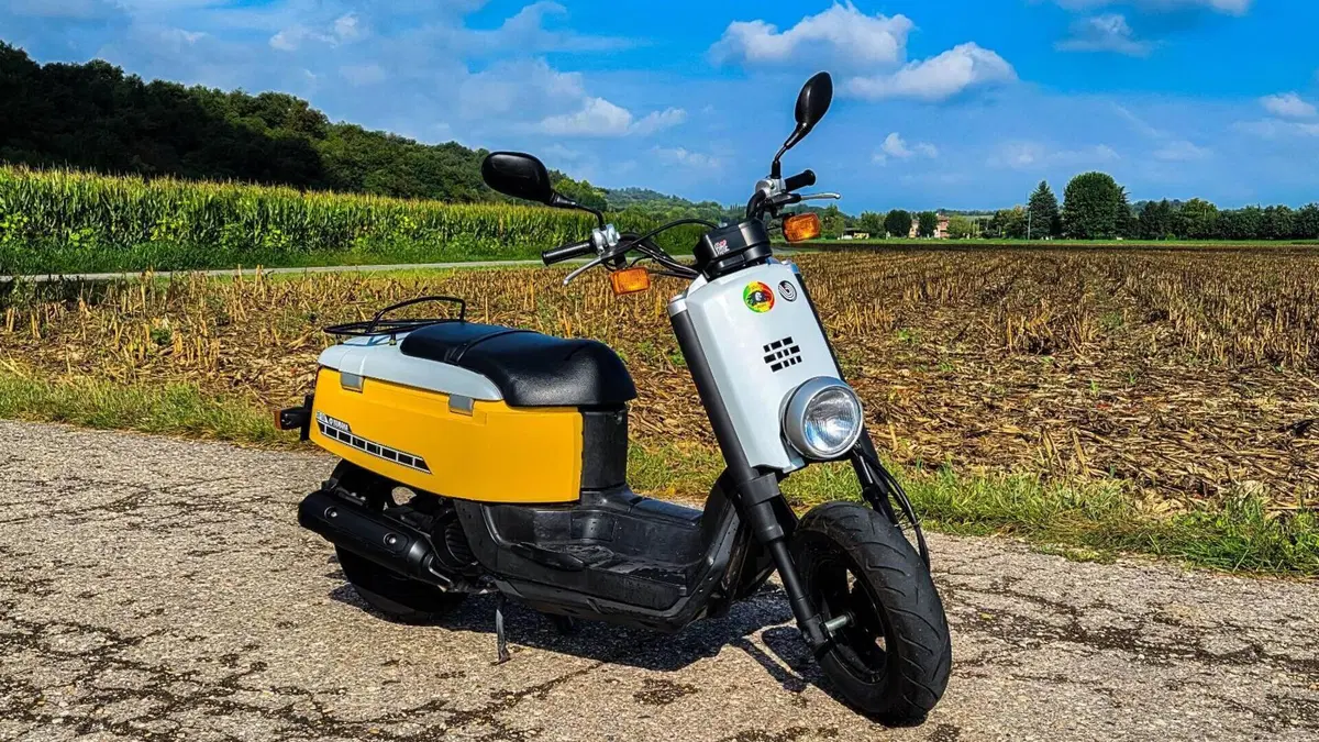 Yamaha Giggle 50 