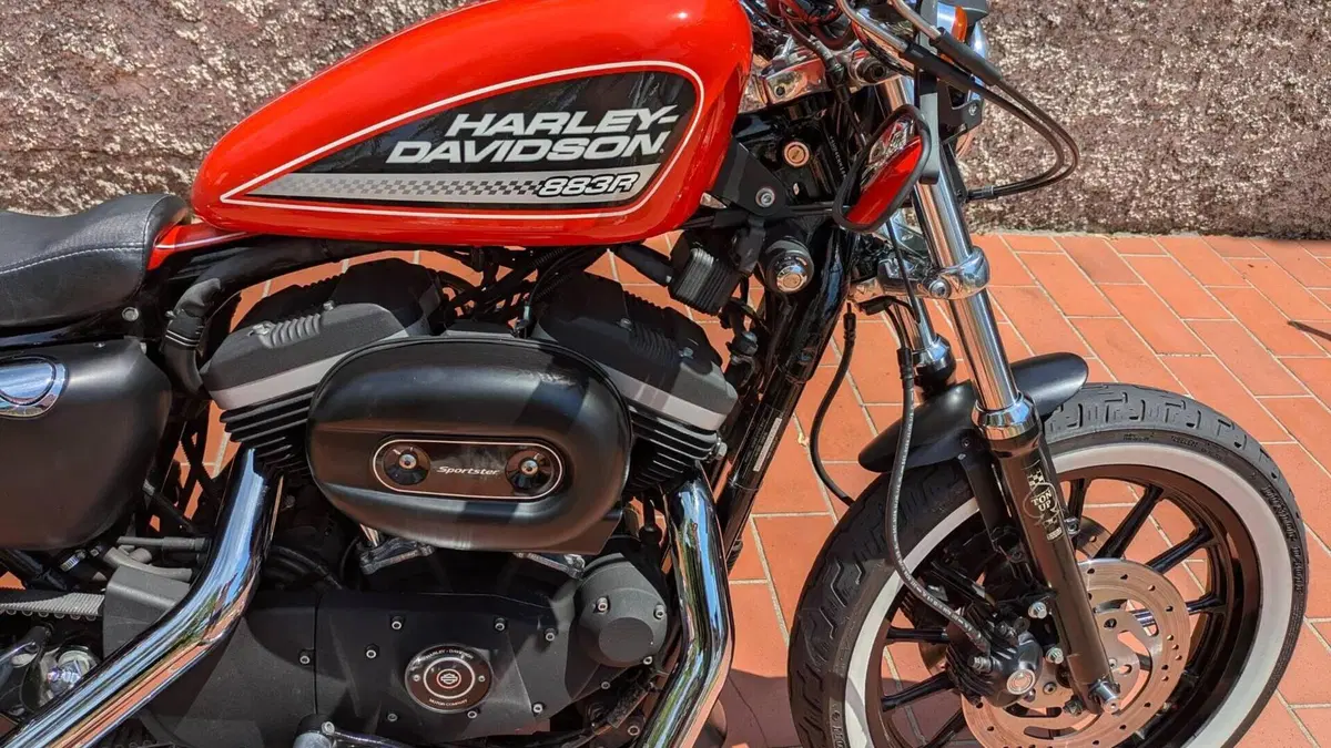 Harley-Davidson 883 R (2006 - 07) - XL 883R  (6)