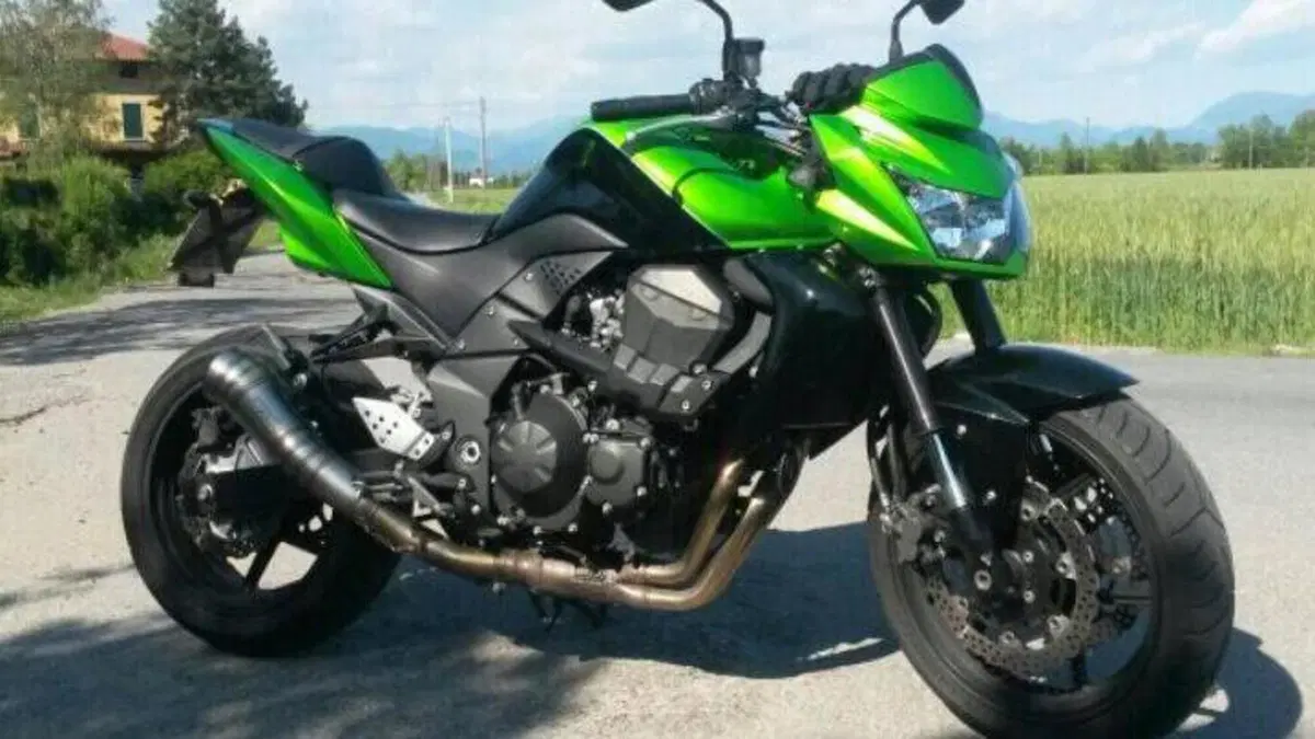 Kawasaki Z 750 (2007 - 14) 