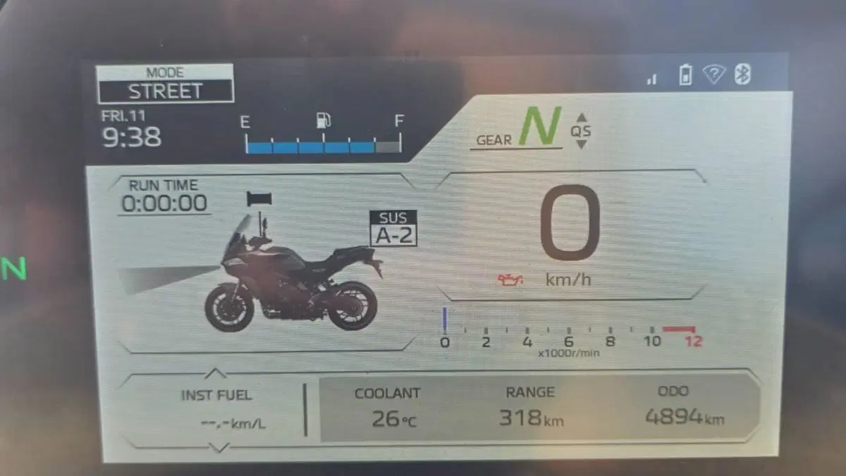 Yamaha Tracer 9 GT (2025 - 26)  (4)