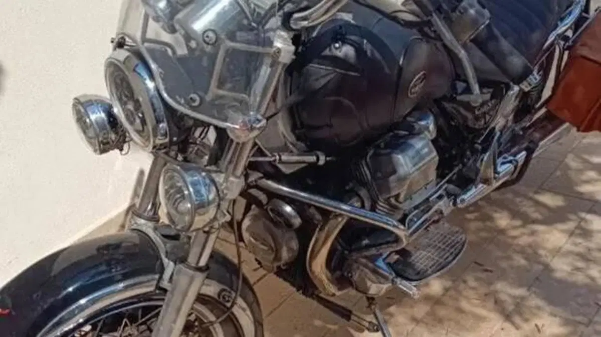Moto Guzzi California Classic  (3)