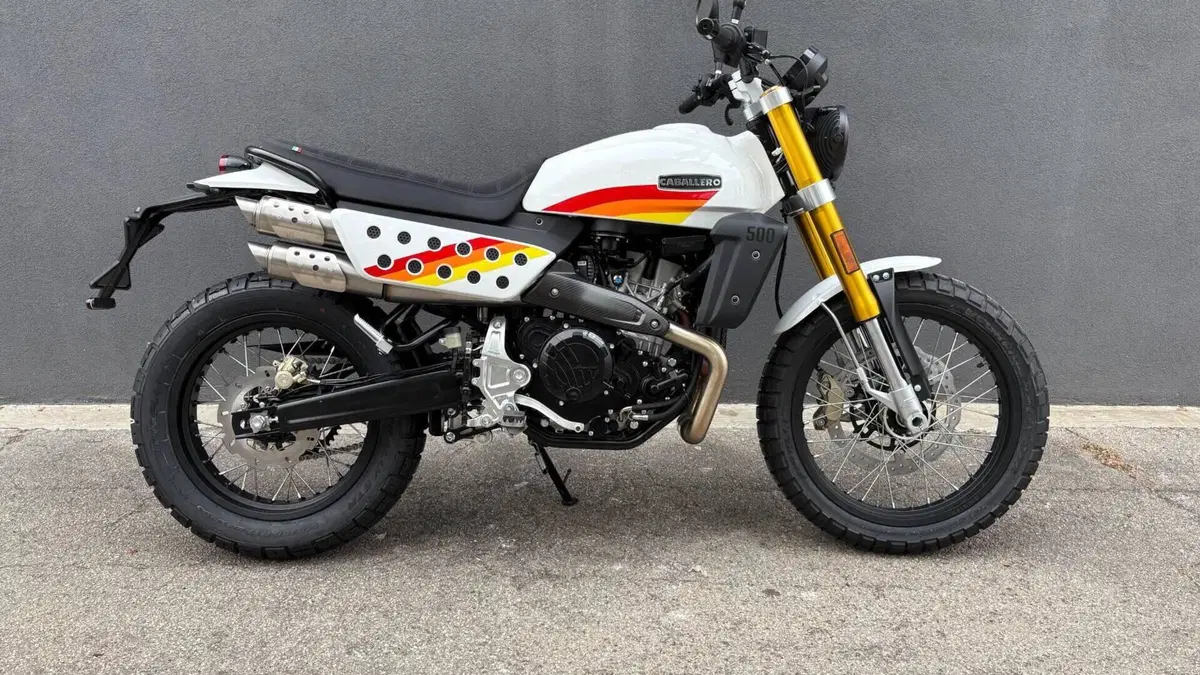 Fantic Motor Caballero 500 Scrambler (2025 - 26)  (2)
