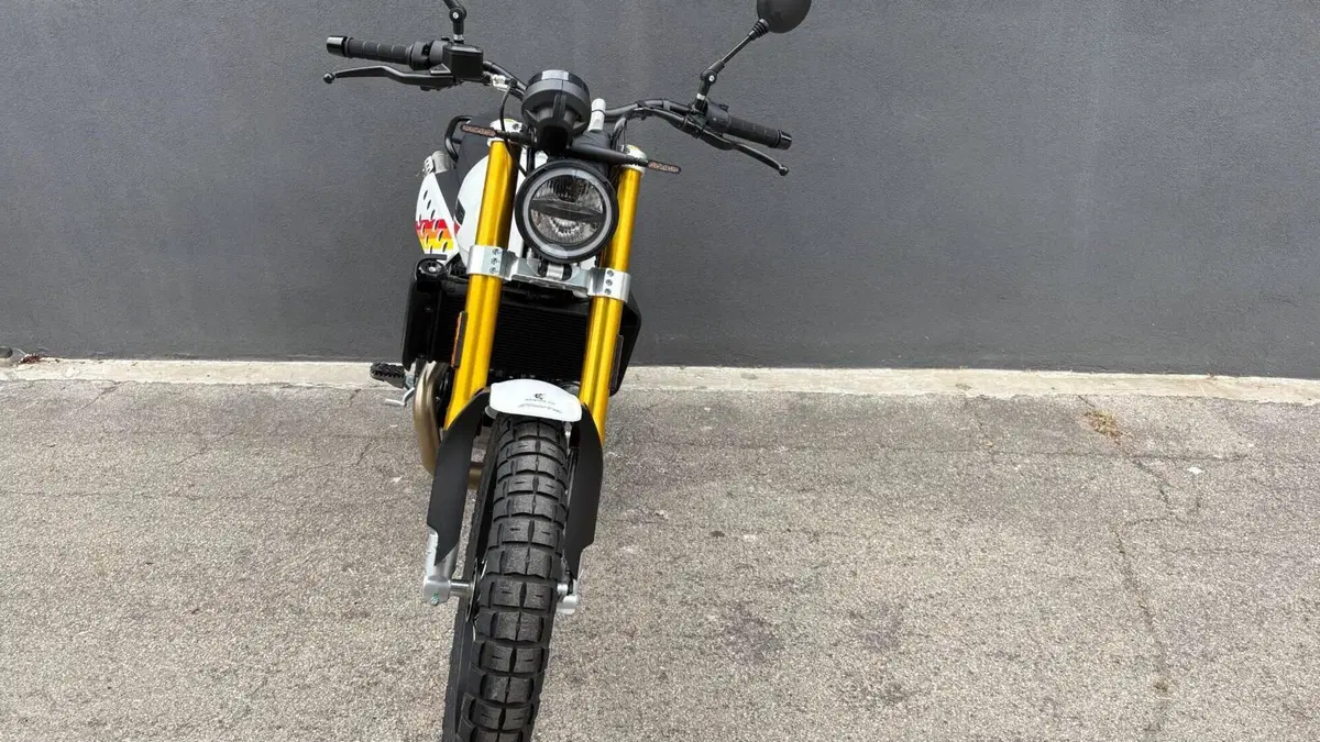 Fantic Motor Caballero 500 Scrambler (2025 - 26)  (3)