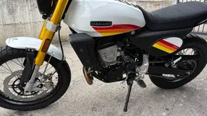 Fantic Motor Caballero 500 Scrambler (2025 - 26)  (4)