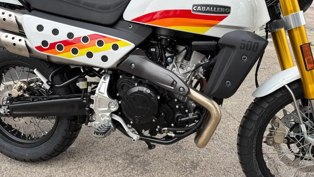 Fantic Motor Caballero 500 Scrambler (2025 - 26)  (5)