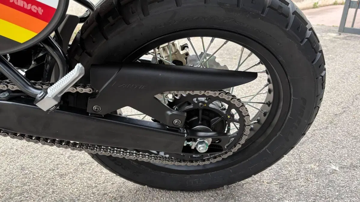 Fantic Motor Caballero 500 Scrambler (2025 - 26)  (8)