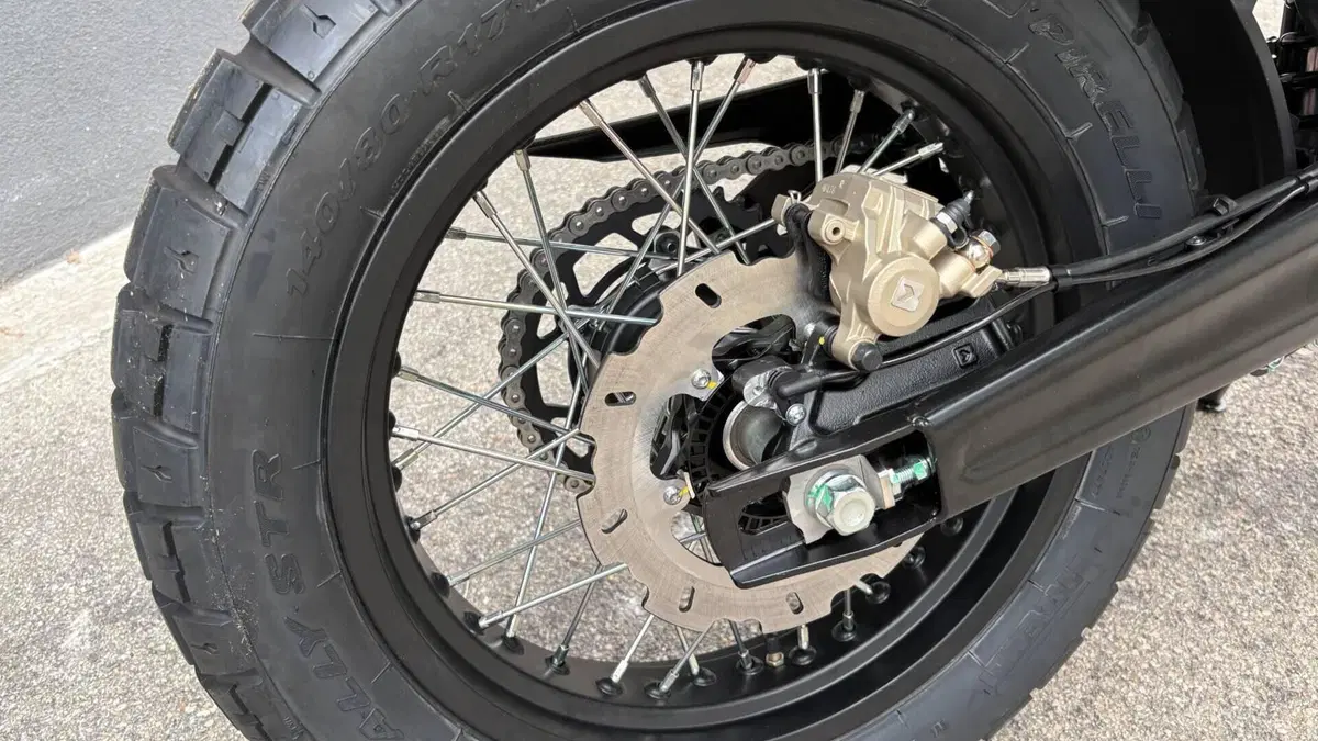 Fantic Motor Caballero 500 Scrambler (2025 - 26)  (9)