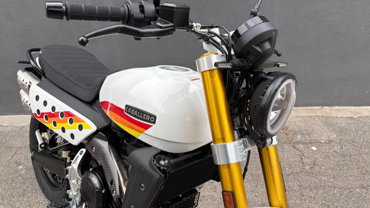 Fantic Motor Caballero 500 Scrambler (2025 - 26)  (13)