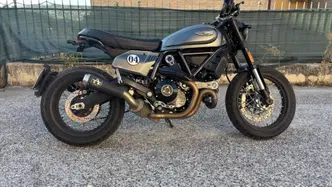 Ducati Scrambler 800 Night Shift (2021 - 22)