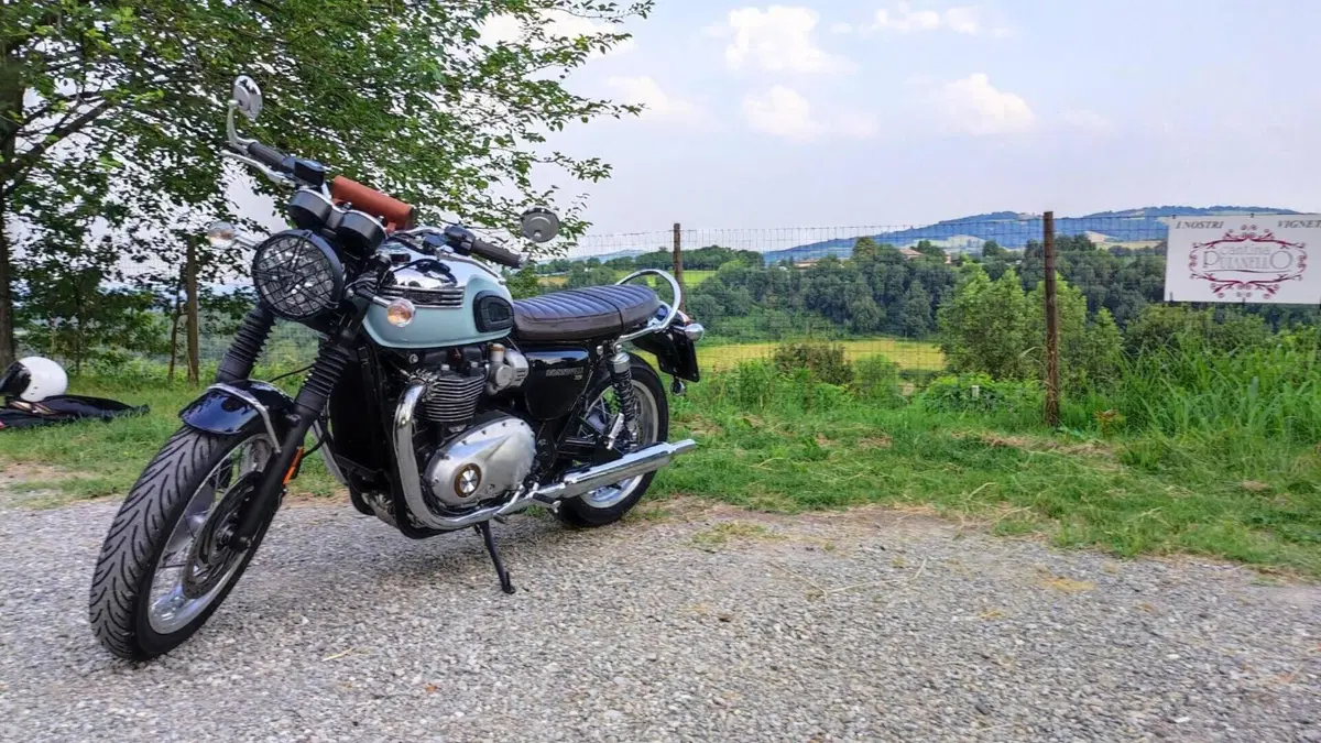 Triumph Bonneville T120 Chrome Edition (2023)  (3)