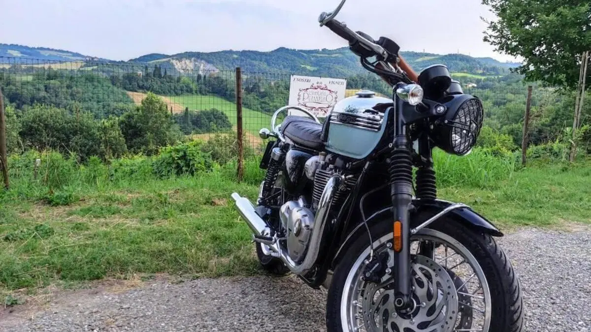 Triumph Bonneville T120 Chrome Edition (2023)  (5)