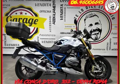 Bmw R 1200 R (2017 - 18) - Annuncio 10106471