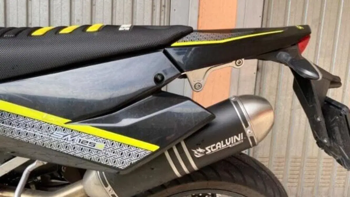 Swm SM 125 R (2022 - 24)  (3)